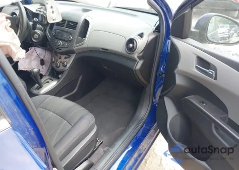 2014 Chevrolet Sonic Lt Auto from USA, damaged, VIN 1G1JC6SH7E4116550